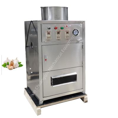 China Onion And Garlic Peeling Machine Electric Garlic Peeling Machine Pnuematic Garlic Peel Machine for sale