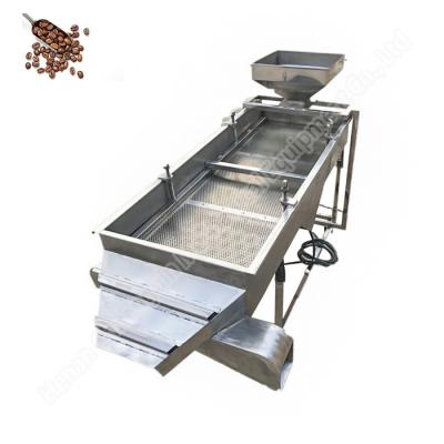 China 220V 1-5 Layers Coffee Bean Grading Machine Processing Size Grader Sieves Machine for sale