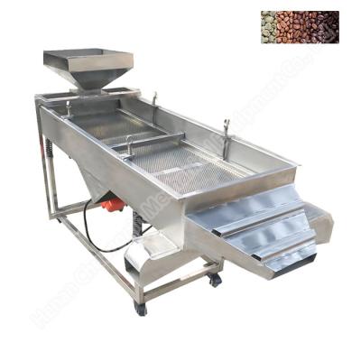 China Coffee Grading Machine 500kg/h  220V Linear Motion Vibrating Screen CQ 500 for sale