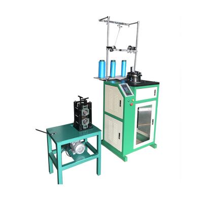 China Keuken Metal Sponge Breien Stalen Draad Sponge Wrabbing Machine Sponge Wrabbing Loom Jacquard Sponge Wrabbing Machine Te koop