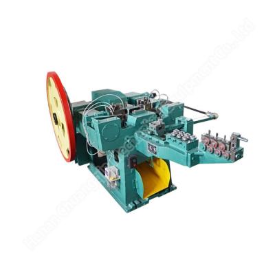 China Automatic Steel Iron Screw Roofing Concrete  Common Wire Nail Making Machine High Speed Automatic Nail machine for sale