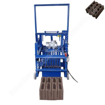 China Diesel Engine Block And Brick Making Machine Brick Making Machinery Clay Block Machine Brick Making Machinery for sale