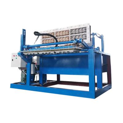 China Automatic Production Line Waste Paper Pulp Paper Egg Tray Carton Forming Machine Egg Tray Molding Making Machine for sale