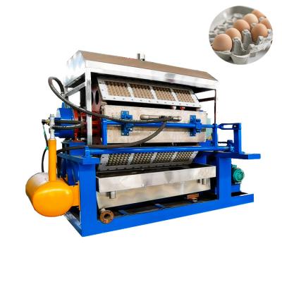 China Full Automatic Egg Tray Making Machine For Chicken Farm 220V/380V 2000pcs/H for sale