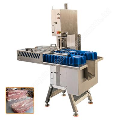 China Bone Saw Blade Meat Cutting Machine Electric Saw For Bone And Meat Meat And Bone Band Saw Machine for sale