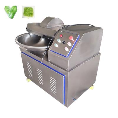 China meat bowl cutter machine bowl meat cutter meat emulsifier bowl cutter sausage meat bowl cutter for sale