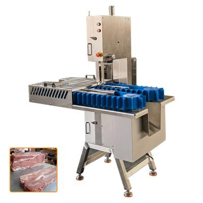 China Gefrorene frische Hühnerknochen Säge Schweine Trotter Tischfleisch Schneidmaschine Multifunktionsschneider Schneidmaschine zu verkaufen