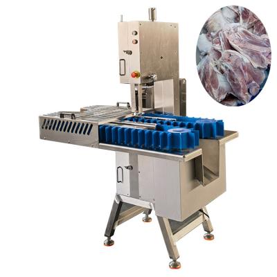 China Automatic Frozen Meat Slicer Frozen Meat Slicing Machine Electric Frozen Meat Slicer Frozen Meat Cutting Machine for sale