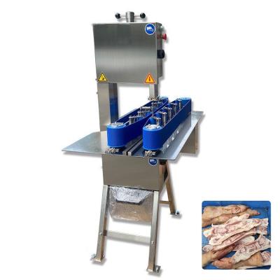 China Fresh Frozen Trotter Bone Saw Chicken Duck Fish Half-Cutting Machine Bone Saw Machine for sale