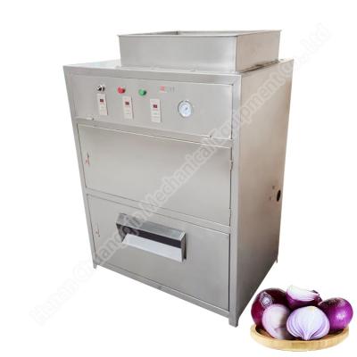 China Onion And Garlic Peeling Machine Price Onion Skin Peeling Machine Green Onion Peeling Machine for sale