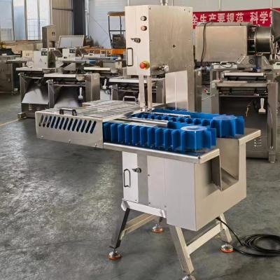 China Bevroren varkenspootjes snijmachine varkenspootjes halfsnijmachine koepootjes snijmachine koepootjes snijmachine Te koop