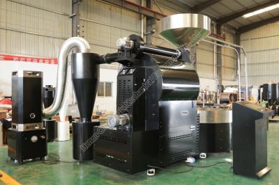 China 60KG 8.5kw LPG Gas Coffee Roaster Machine Natural Gas Coffee Bean Baking Machine for sale