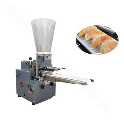 China Tabletop Fried Gyoza Making Machine Samosa Dumpling Machine 1500pcs/H for sale