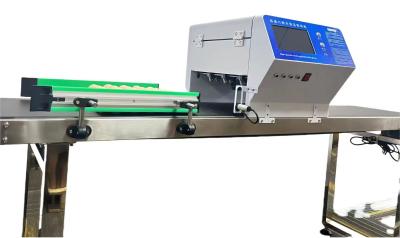 China Automatic Ink Egg Printing Machine Portable Hand Egg Coding Machine 48000eggs/H for sale