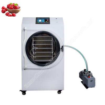 China Lyophilizer Freeze Dryer Machine Meat Freeze Dry Machine For Milk Vegetables for sale