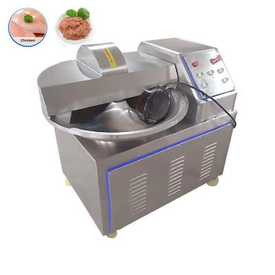 China Stainless Steel Meat Bowl Cutter Meat Chopper Meat Bowl Cutter 300kg Meat Bowl Cutter Pork Chopper for sale