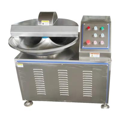 China frozen meat bowl cutter machine meat chopper bowl cutter machinery mince meat machine butcher meat cutting machine for sale