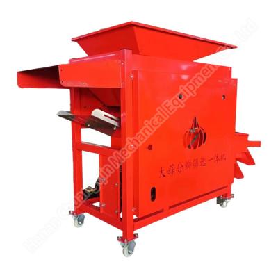 China Industrial Dry Garlic Separating Machine With Grading Function 800-1000kg/H for sale