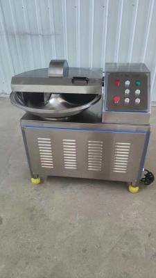 China meat bowl cutter 125 meat bowl chopper commercial bowl cutter machine 40 litre bowl cutter for sale