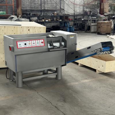 China Industry Meat Cutting Machinery Meat Cutting Machine Electric Meat Cut Machine Frozen Meat Cutting Machine Dicer for sale