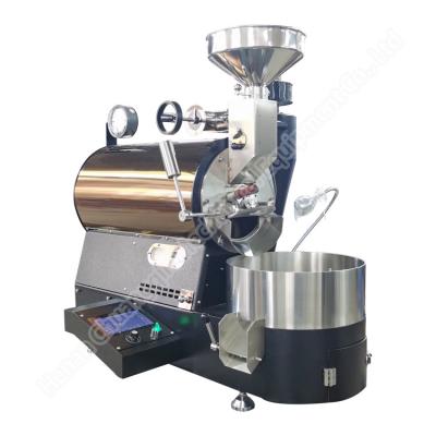 China PLC Coffee Bean Roaster Machine 1kg Coffee Roaster Machine Coffee Bean Roasting for sale