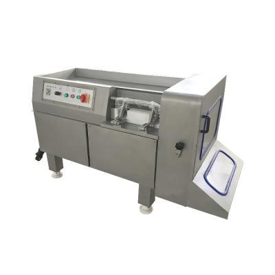 China 600kg/H Stainless Steel Commercial Meat Dicing Machine 2.25kw for sale