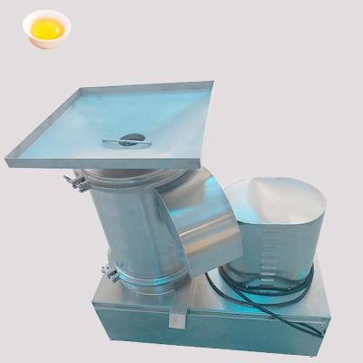 China 380V Commercial Egg Separator Separate White Automatic Breaking Stainless Steel Cracking Breaker for sale