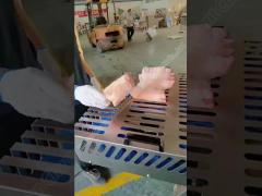 Pig Feet Splitting Machine