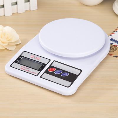 China WITH LID Sf-400 Hot Selling 3kg To 10kg Digital Household Kitchen Vegetable Mini Electronic Scale / for sale