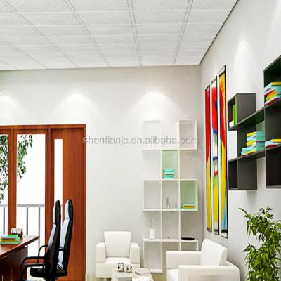 China Artistic Interior Mineral Fiber Acoustic False Ceiling Ceilings for sale