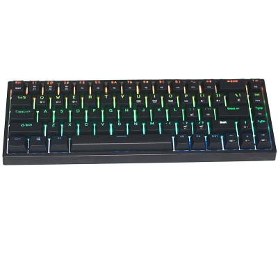 China Anti-ghosting 60 Blue Switch Mechanical Keyboard RGB Mechanical Keyboard for sale