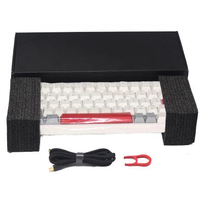 China Best Anti-ghosting Mechanical Gaming Keyboard 68keys 104keys Cute Mechanical Keyboard For Programming for sale