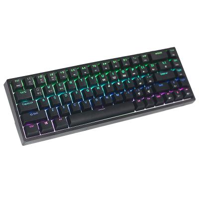 China Anti-ghosting China Professional Manufacture RGB Flexible Gaming Keyboard Wireless for sale