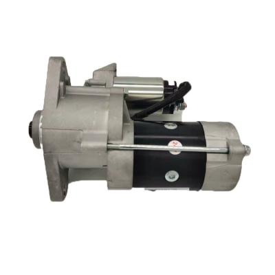 China OULIPU M2T54271 ME007433 M2T54272 31666-00012 Lester 19716 27050-1110 23300k9160 24v starter motor for 4D30 4D30 for sale