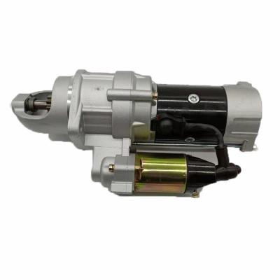 China Auto Electric Spare Parts For Sale High Quality 24V 10T Starter Motor 24V 6.0KW 4944701 Starter Motor 24V 6.0KW QDJ2703 QDJ2703 for sale