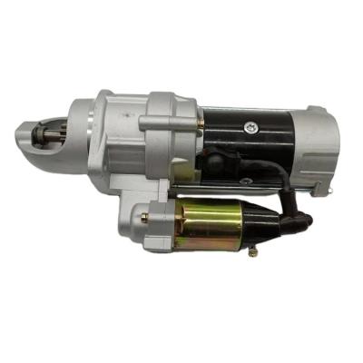 China Copper High Quality Engine 4bt 6bt Nta855 Qsk19 Qsk38 Qsk50 For Cummins Generator Starter 24v 10t 6kw for sale