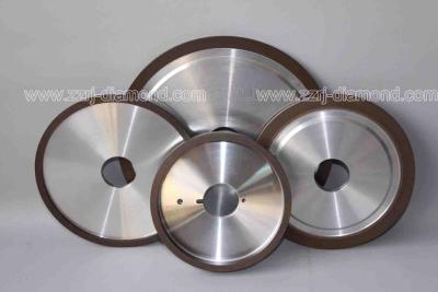 China Abrasive Tools/ Long life Metal bond diamond grinding wheels for grinding ceramic, glass for sale