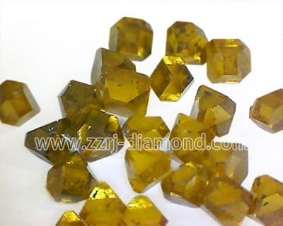 China Industrial synthetic diamond 2mm big size low grade diamond for making tools for sale