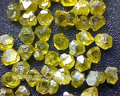 China Raw synthetic diamond/ Big size synthetic diamond for sale