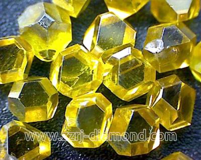 China Mono crystal hthp synthetic diamond big size of 12*12 price for sale