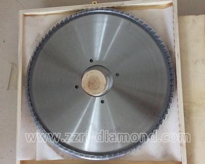 China custom design PCD segment cutting circular saw blade for sale