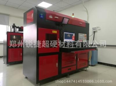 China PCD/PCBN/CVD Diamond Precision Laser Cutting Machine for sale