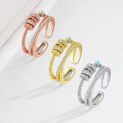 China Wholesale Fashion Ring Ornaments CLASSIC Costume Rings Jewelry Women for sale