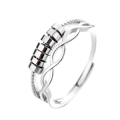 China CLASSIC Stainless Steel Electroplate Fashion Ring Costume Jewelry Rings For Women Rings Jewelry Women for sale