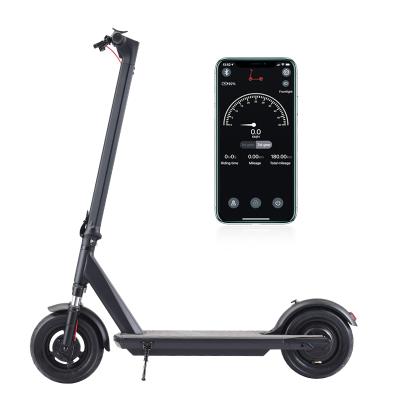 China Eu Warehouse Best Selling 350W 10AH Unisex 10Inch Folding Electric Motorcycles Scooter For Adult for sale