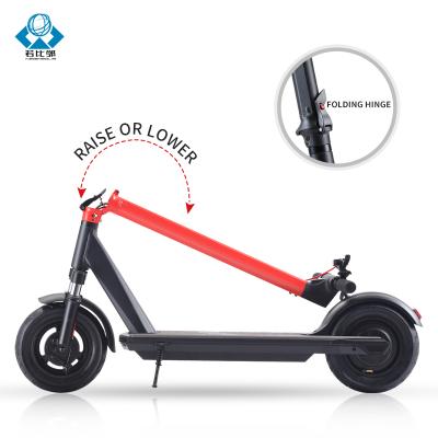 China New design 350W 10ah lithium battery electric scooter unisex Eu warehouse foldable for adult for sale