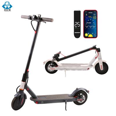 China Cheap Fast Autobalance 350W 36V 7.8A 25KM/H APP Control Speed ​​Folding Electric Scooter Electric Scooters For Unisex Tire And With Fat for sale