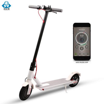 China Cheap Fast Autobalance 350W 36V 7.8A 25KM/H APP Control Speed ​​Folding Electric Scooter Electric Scooters For Unisex Tire And With Fat for sale