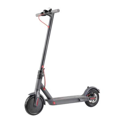 China 2021 bestselling 7.8ah 8.5inch unisex electric scooter adult 350W 36V air tire electric scooter for sale for sale