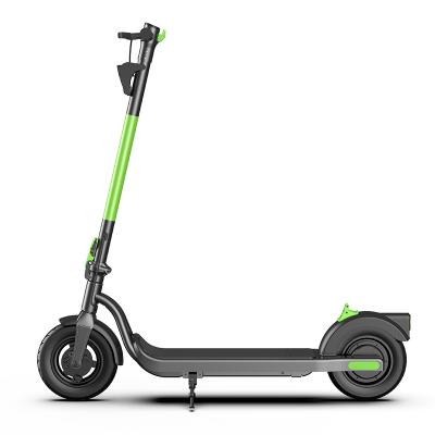 China Max Loading 120kgs 10inch Speed ​​APP Control Fast Air Pneumatic Wheel 10AH 6AH 25KM/H 350W 18/25/35 KM Rear Motor E-brake Electric Scooters for sale